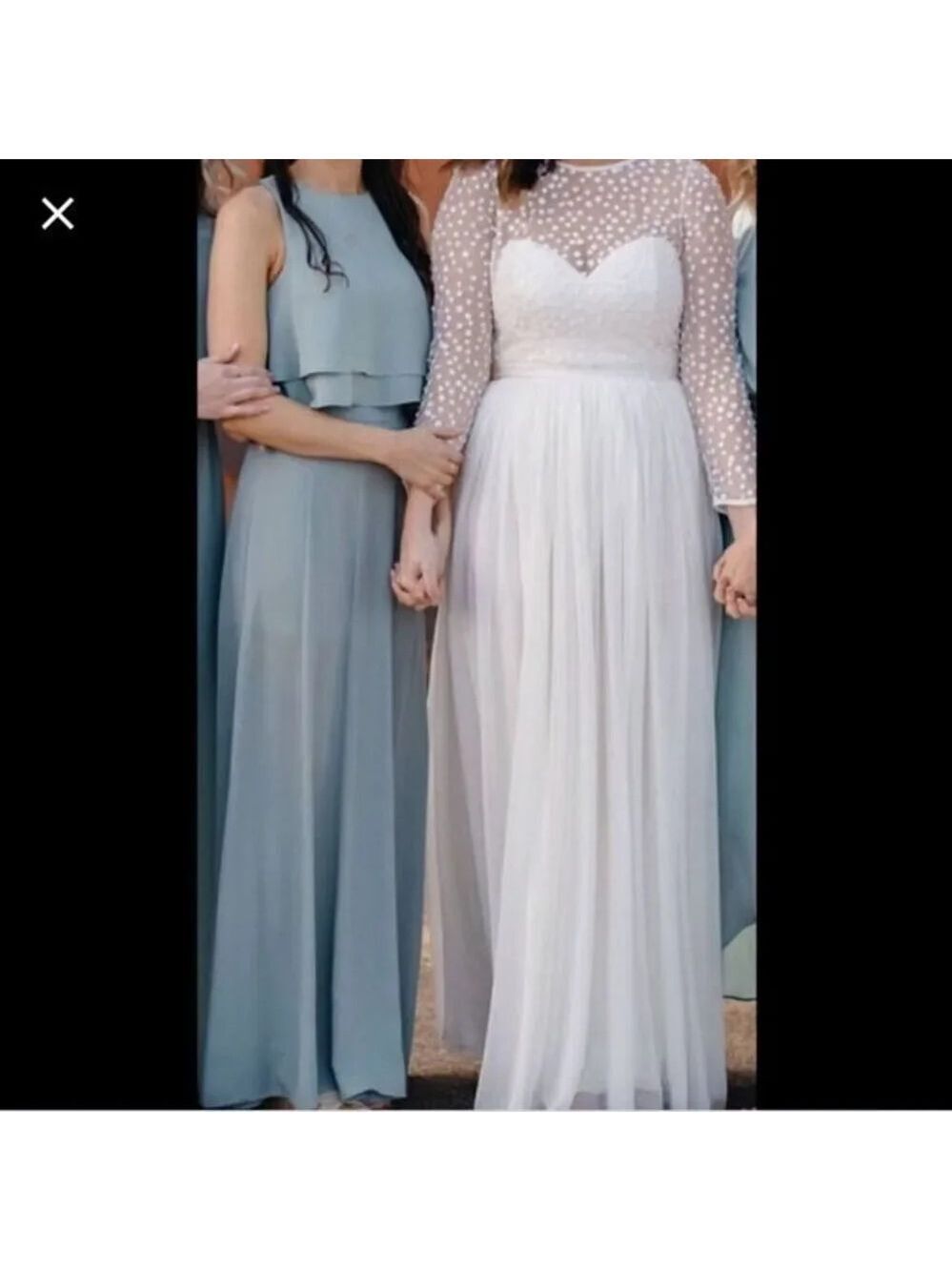 NWOT Show Me Your MuMu Princess Ariel Ballgown Maxi Skirt